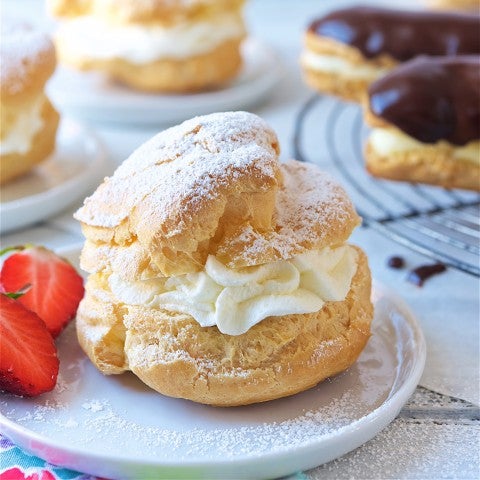 If the Choux Fits: Cream Puffs & Eclairs  - select to zoom